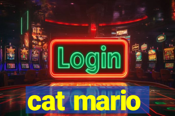 cat mario